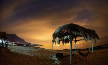 Beach shacks