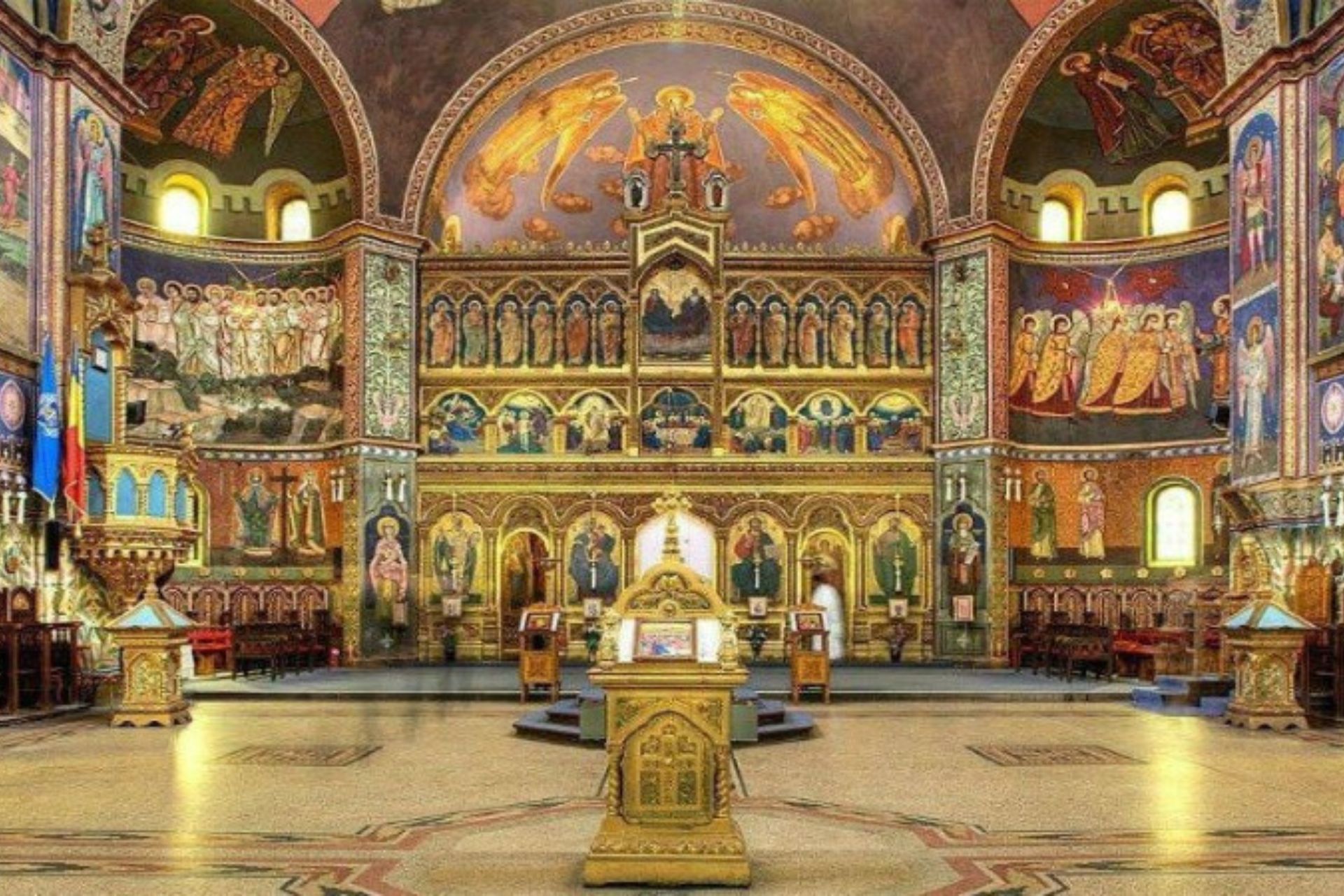 Ornate church