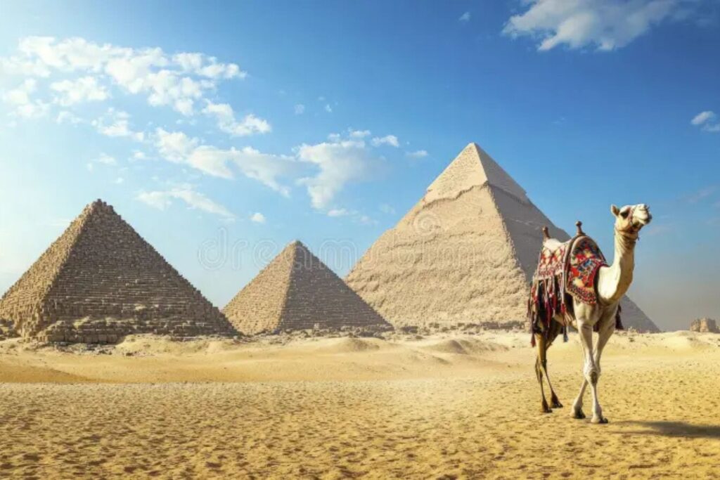 giza pyramids